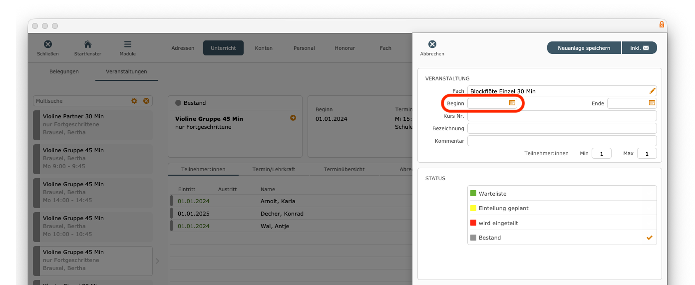 imikel_unterricht_veranstaltungen_neu_neue_veranstaltung_beginn