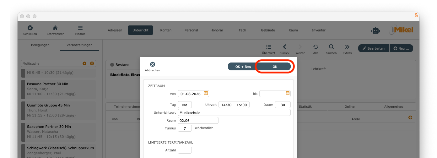 imikel_unterricht_veranstaltungen_neu_neue_veranstaltung_termin_plus_ok