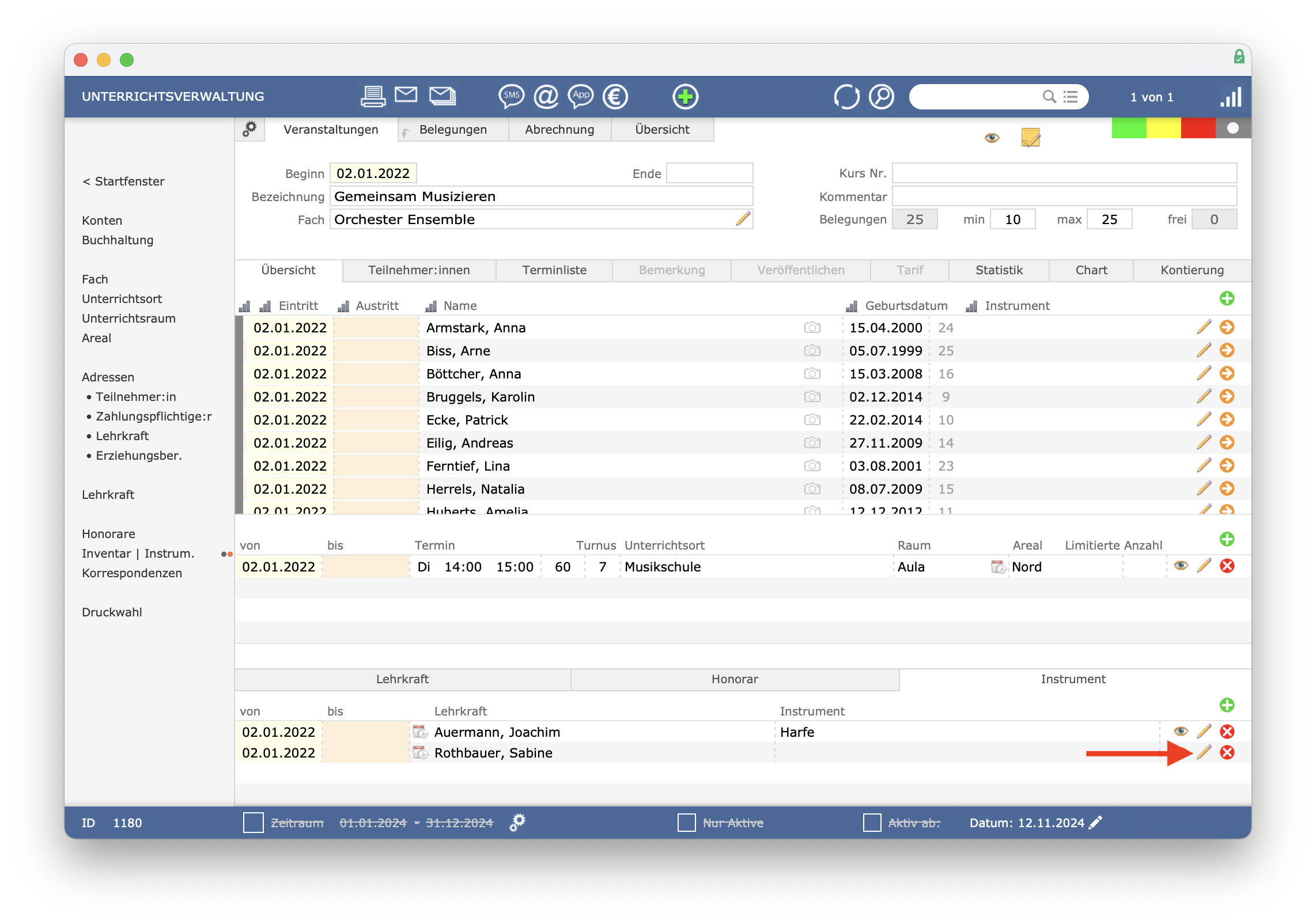 unterricht_veranstaltungen_uebersicht_instrument_bearbeiten