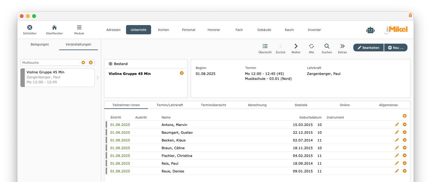 imikel_unterricht_veranstaltung_bearbeiten_veranstaltungen_zusammenfuehren_ok_zusammengefuehrt