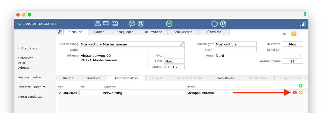 imikel_veranstaltungsorte_gebaeude_ansprechpartner_loeschen