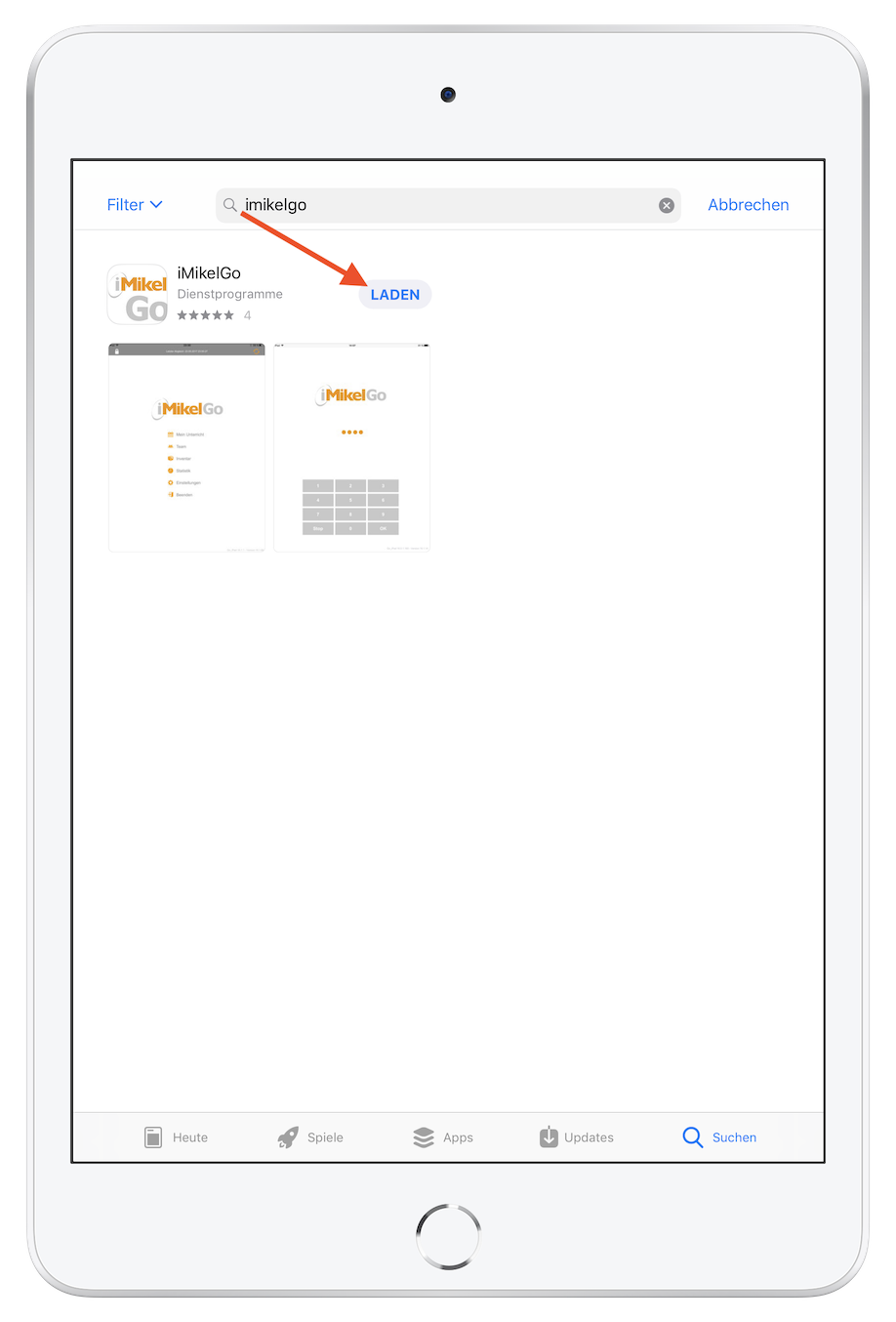 ipad_suche_herunterladen